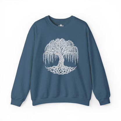 Weeping Willow Tree of Life Sweatshirt