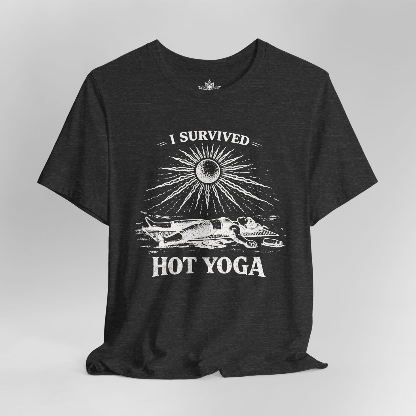 I Survived Hot Yoga Tee