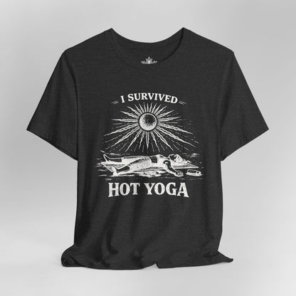 I Survived Hot Yoga Tee