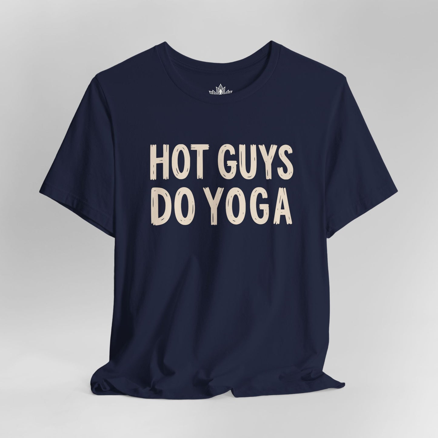 Hot Guys Do Yoga Tee