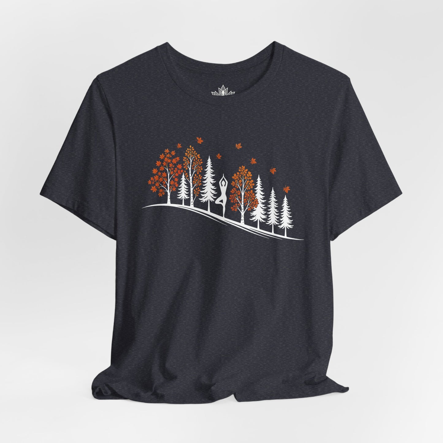 Fall Forest Tree Pose Tee