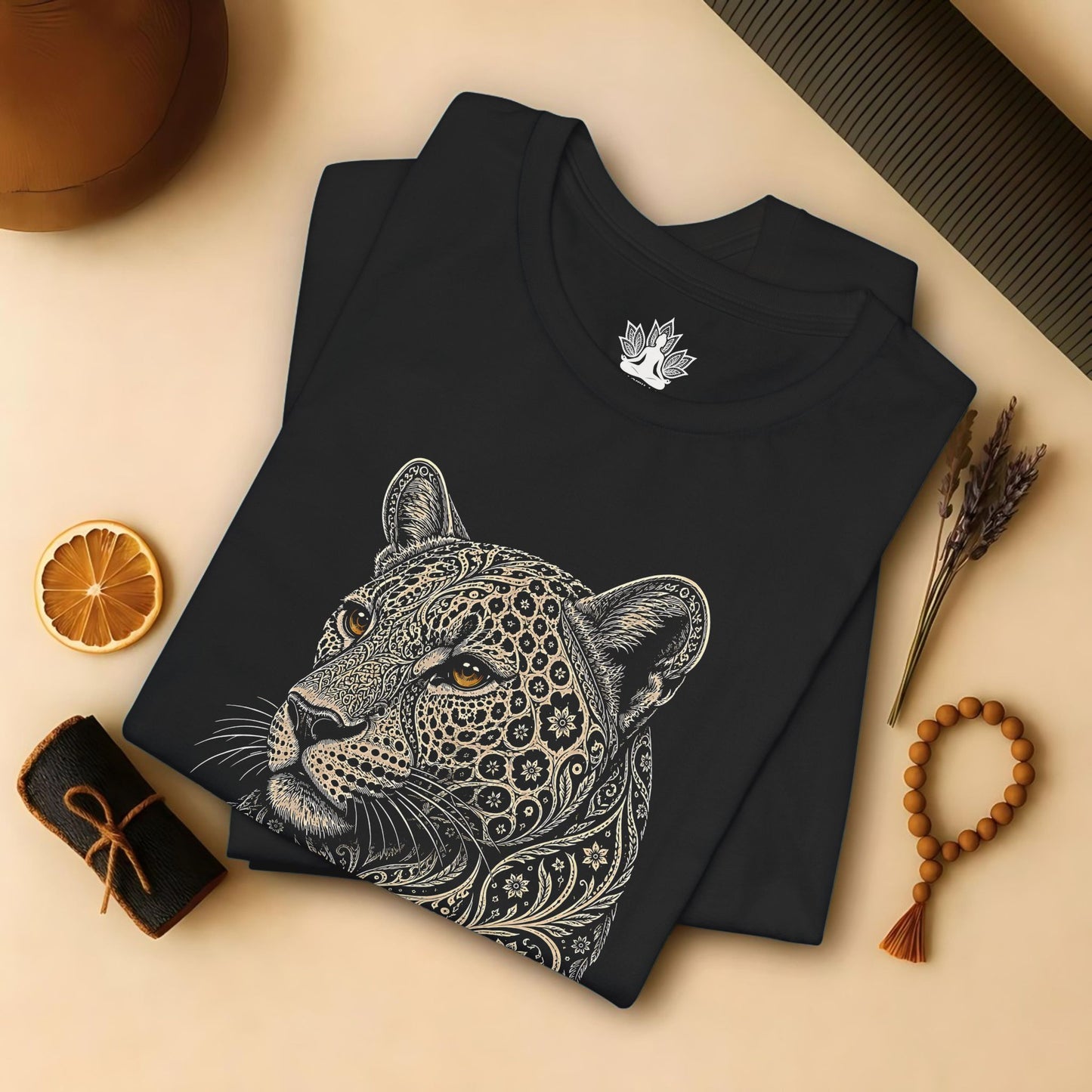 Mandala Leopard Tee