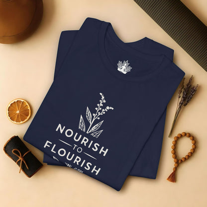 Nourish To Flourish Tee