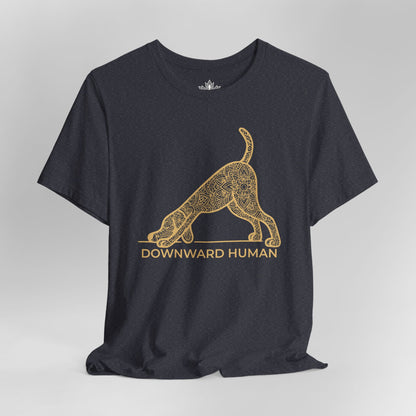 Chien Mandala « Downward Human »