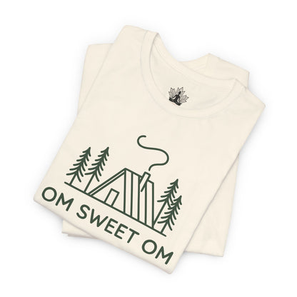 OM Sweet OM - Peaceful Retreat Yoga Men Tee