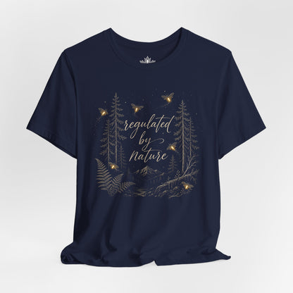 Regulated By Nature Fireflies Tee