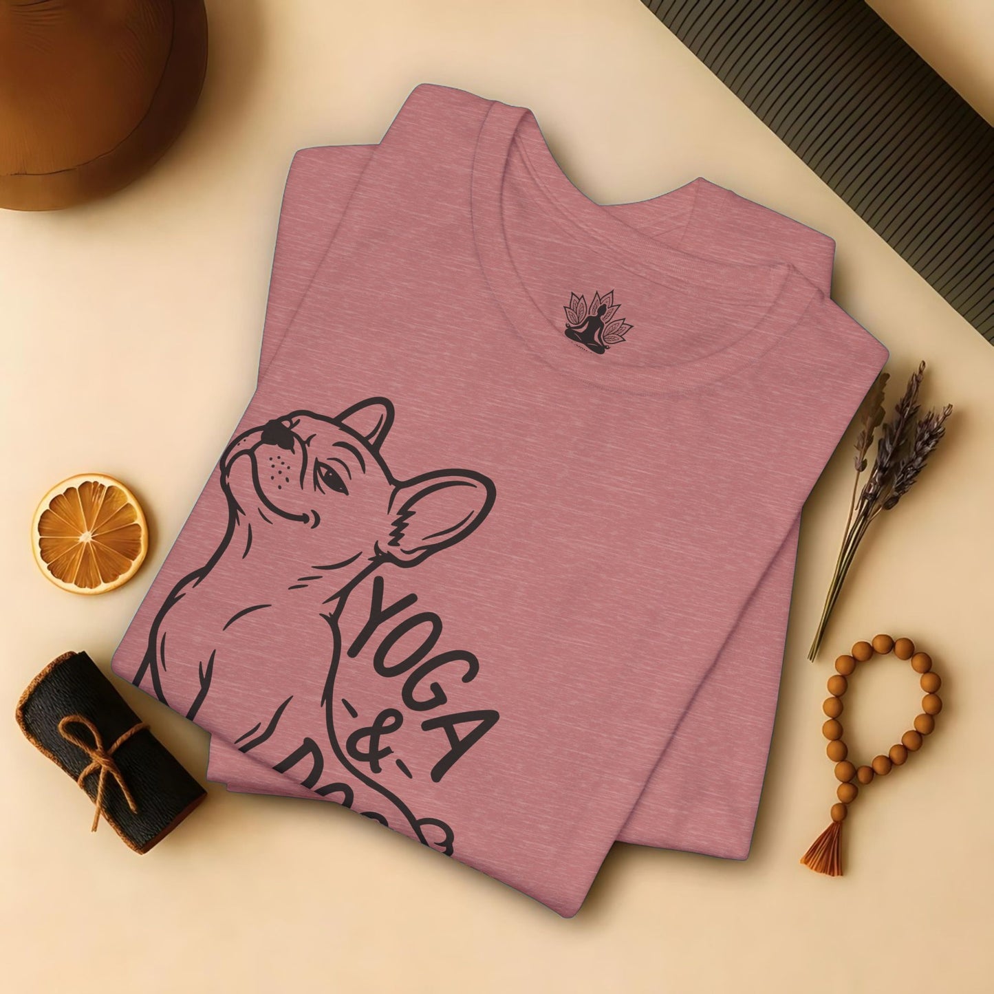 Yoga & Dogs Tee