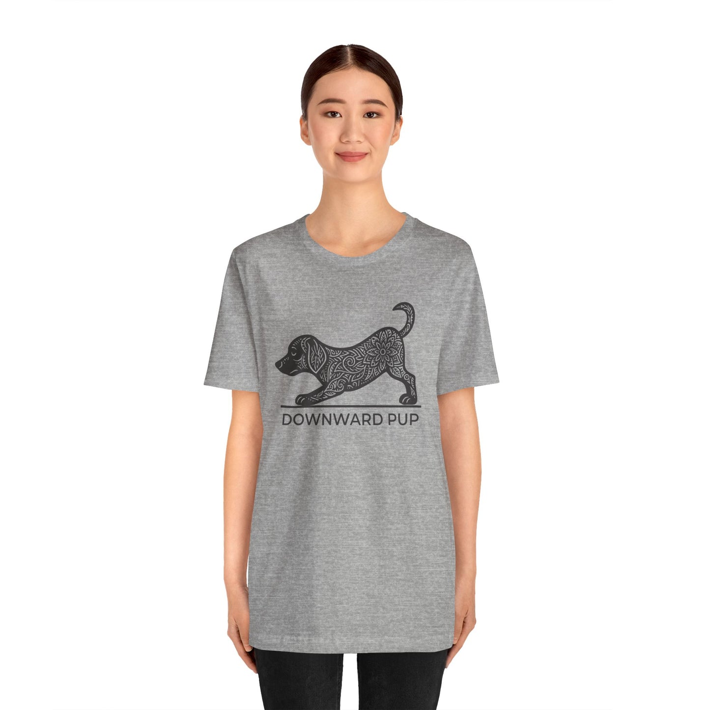 Balance Sausage Dog - Downward Pup Tee