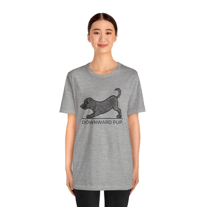 Balance Sausage Dog - Downward Pup Tee