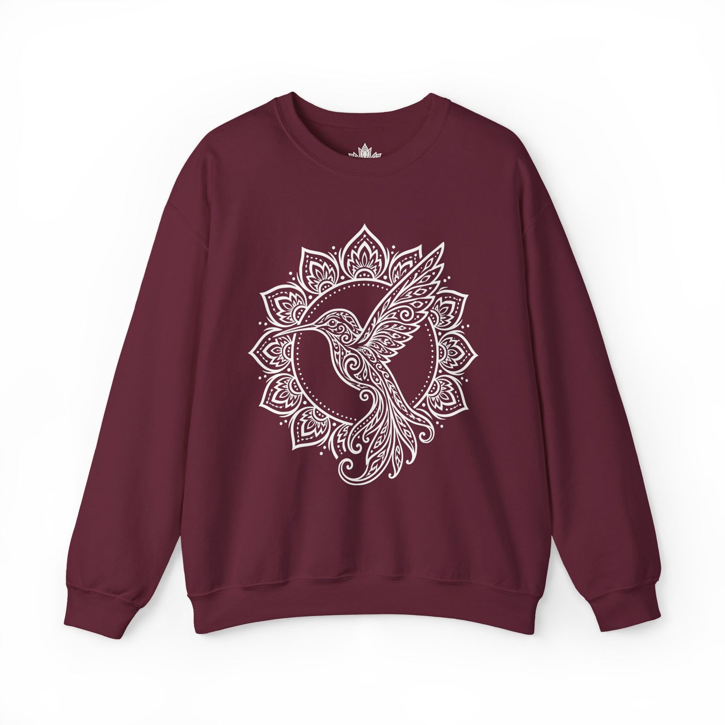 Hummingbird & Mandala Sweatshirt