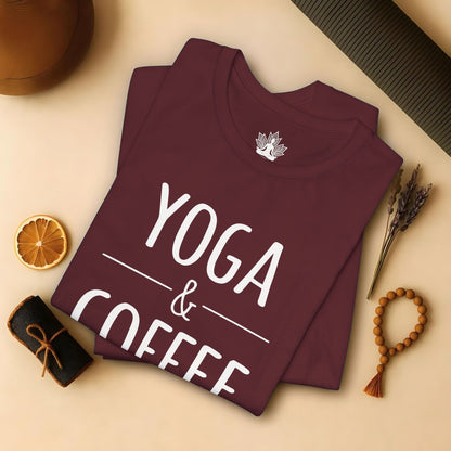 Yoga & Coffee Tee
