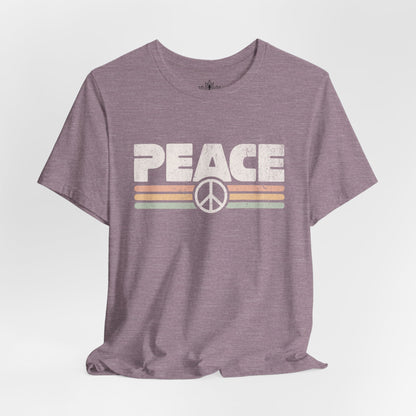 Peace Retro Tee