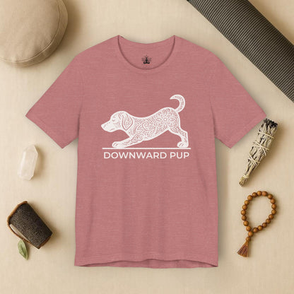 Balance Sausage Dog - Downward Pup Tee