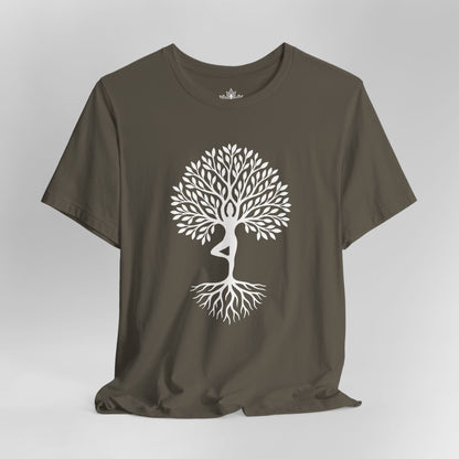 Rooted Soul – Tree Pose Tee