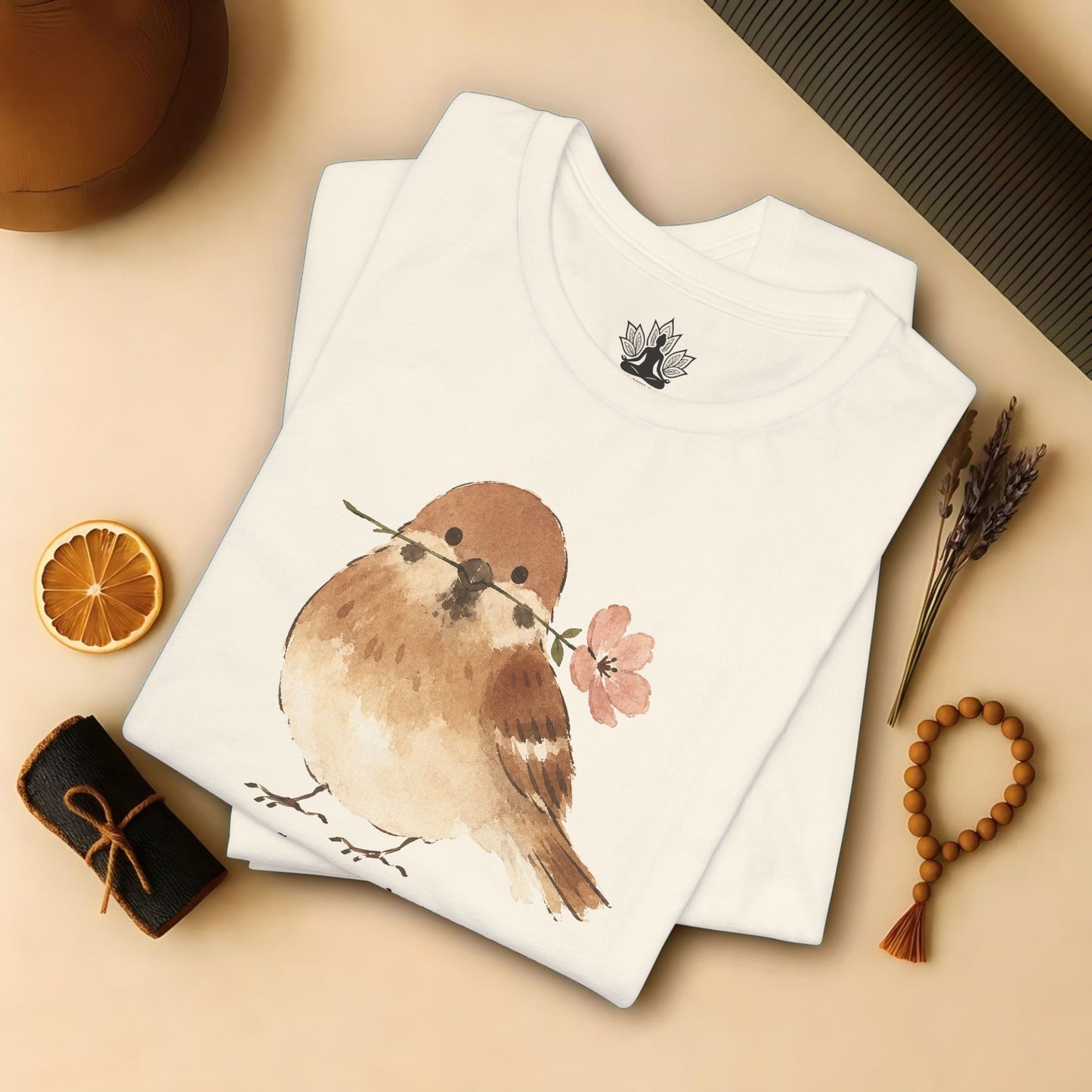 Cute & Regulated-ish Sparrow Tee