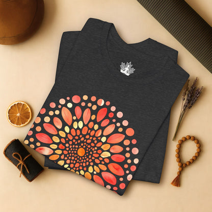 Watercolor Mandala Tee