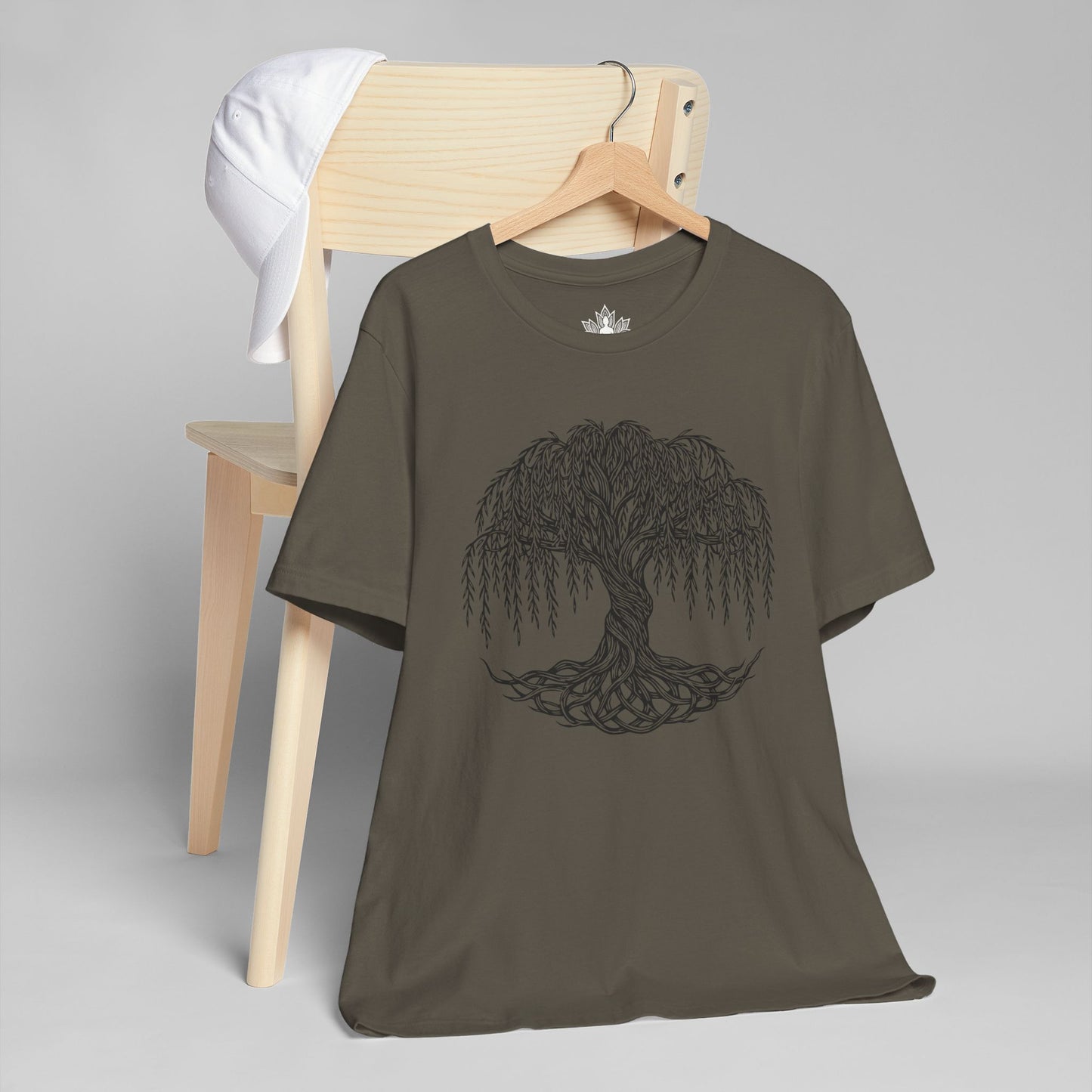 Homme Arbre de Vie - Saule Pleureur