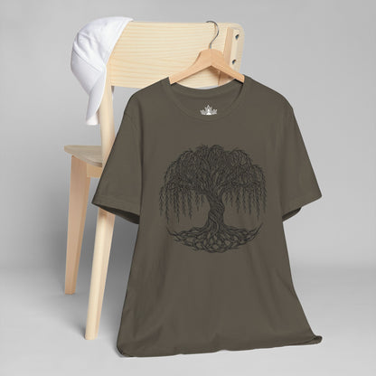 Homme Arbre de Vie - Saule Pleureur