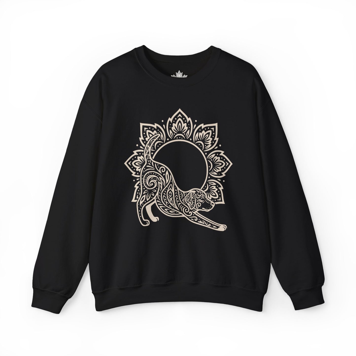 Dog & Mandala Sweatshirt