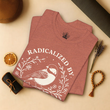Radicalized By Basic Decency Tee