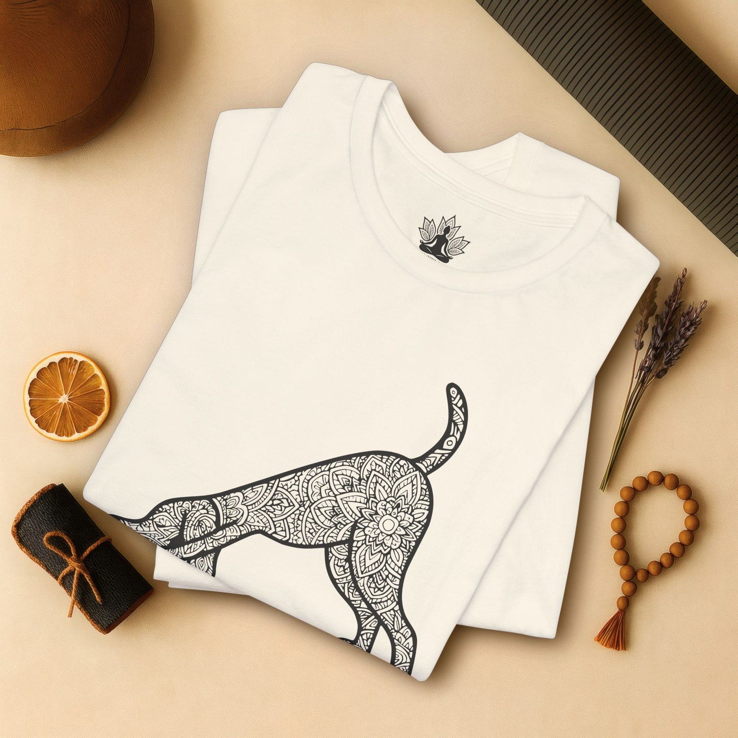 Chien Mandala « Downward Human »