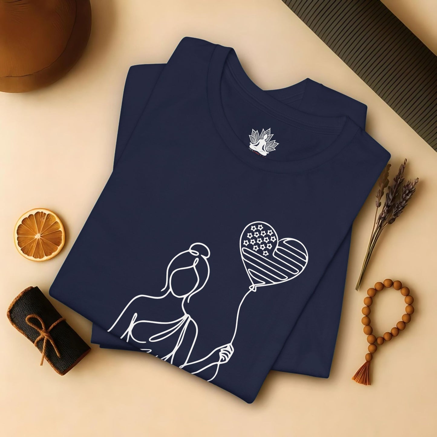 Choose Love – Peace & Kindness Yoga Tee