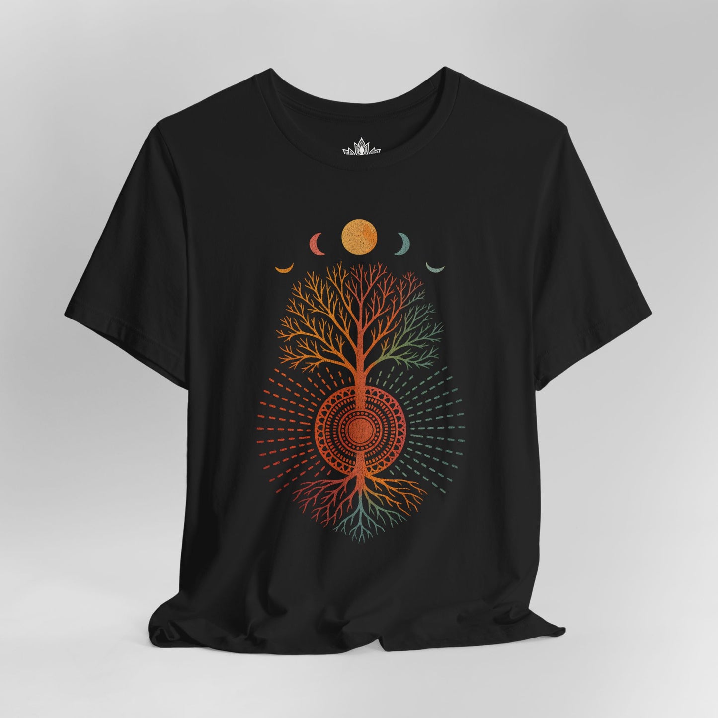 Mystic Roots Rising Men Tee