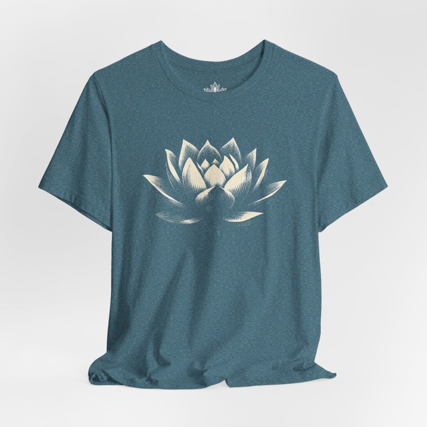 Lotus Shadow Art Tee