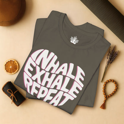 Inhale Exhale Repeat Tee