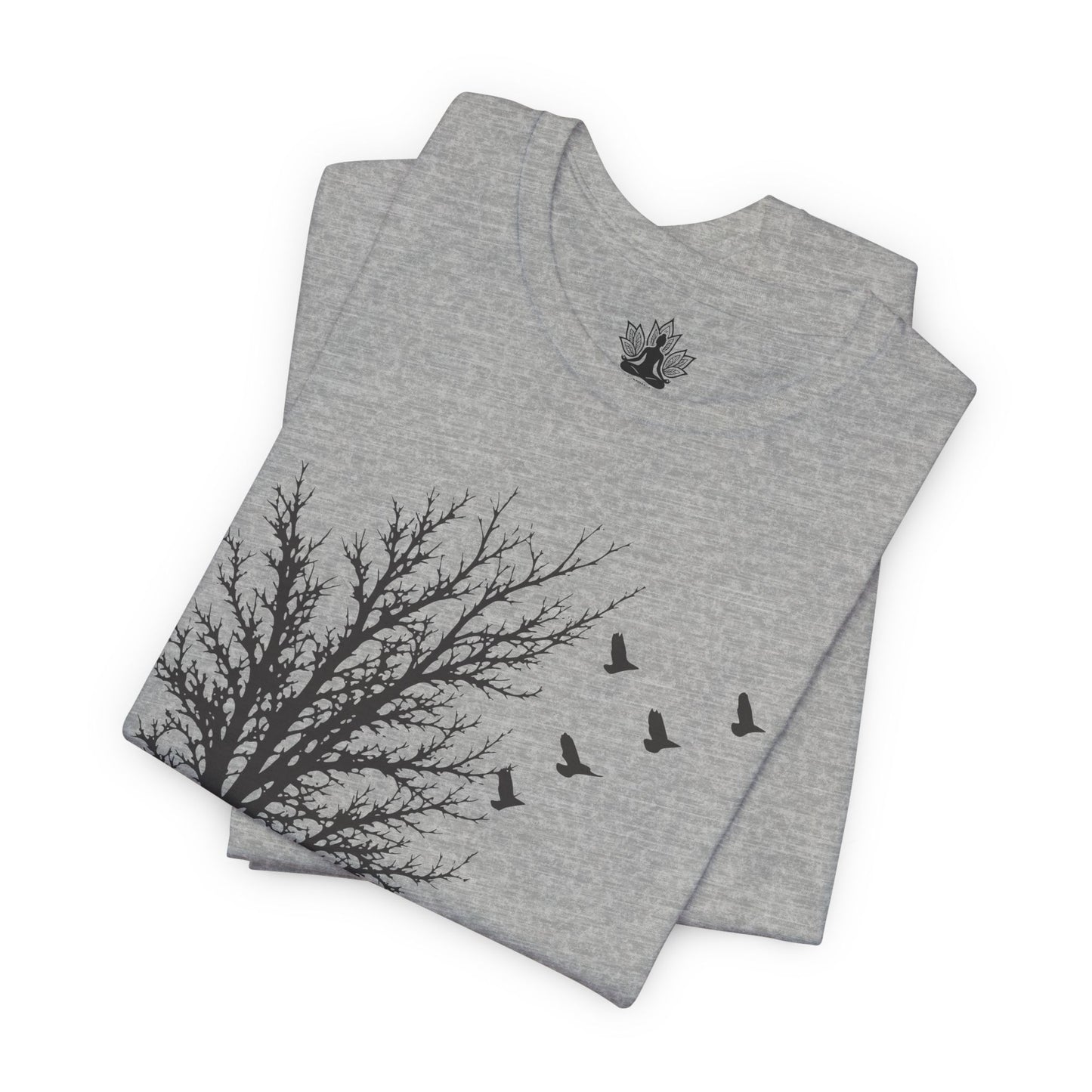 Where the Crows Take Flight Men Tee