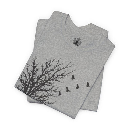 Where the Crows Take Flight Men Tee