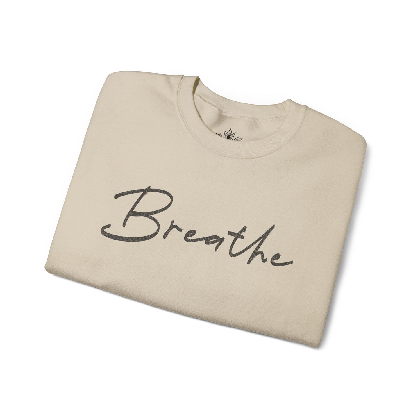 Sweat-shirt Cozy Breathe - Imprimé mandala au dos