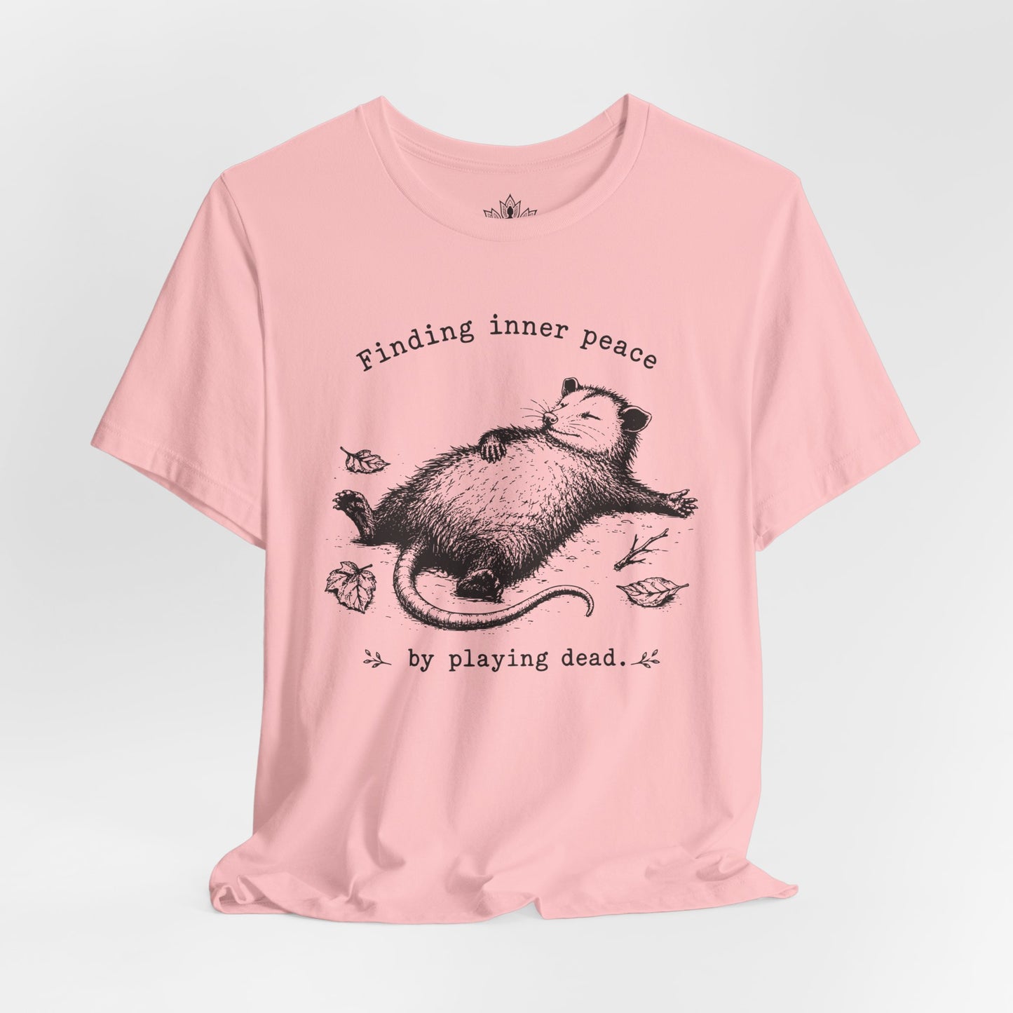 Finding Inner Peace Possum Tee