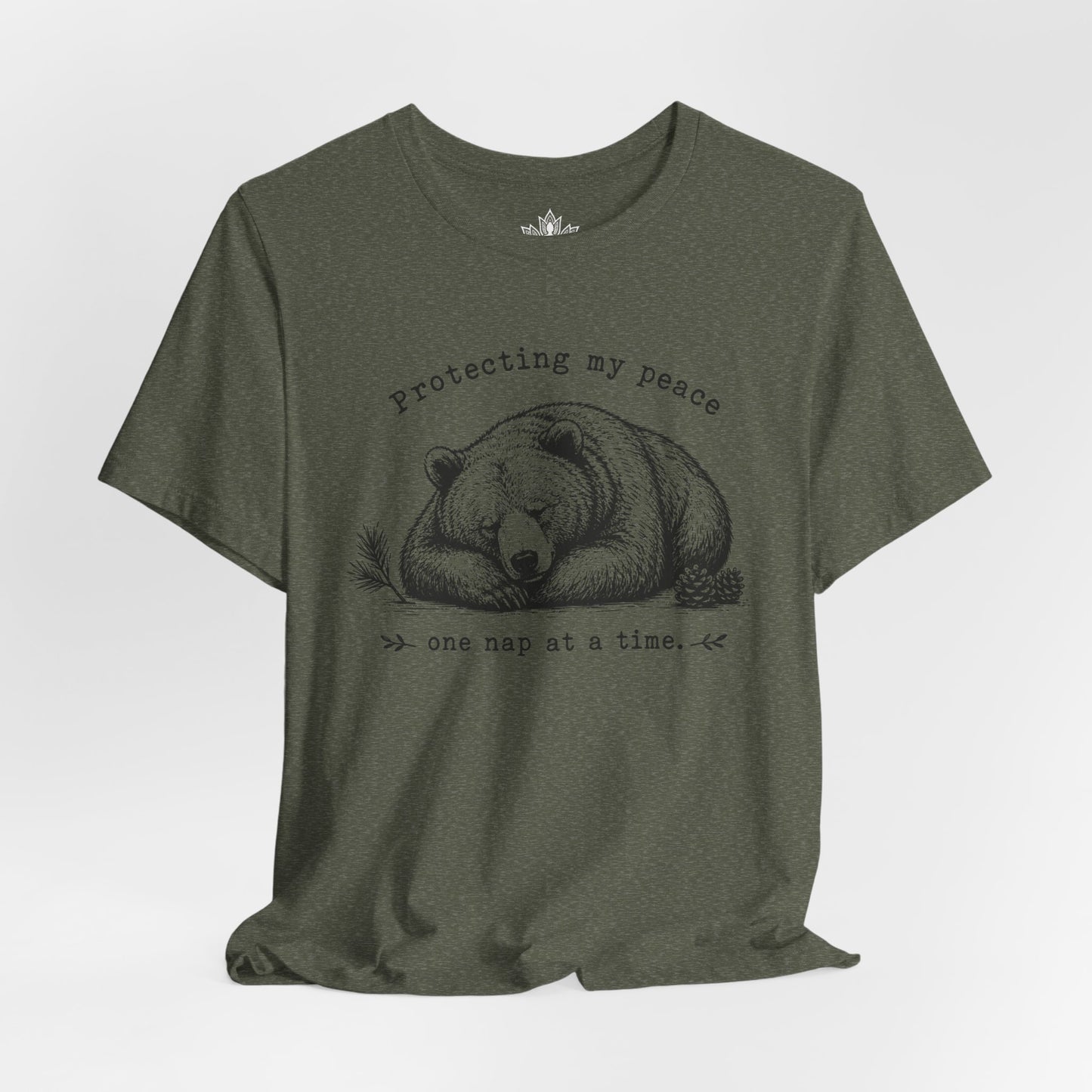 Protecting My Peace Bear Tee