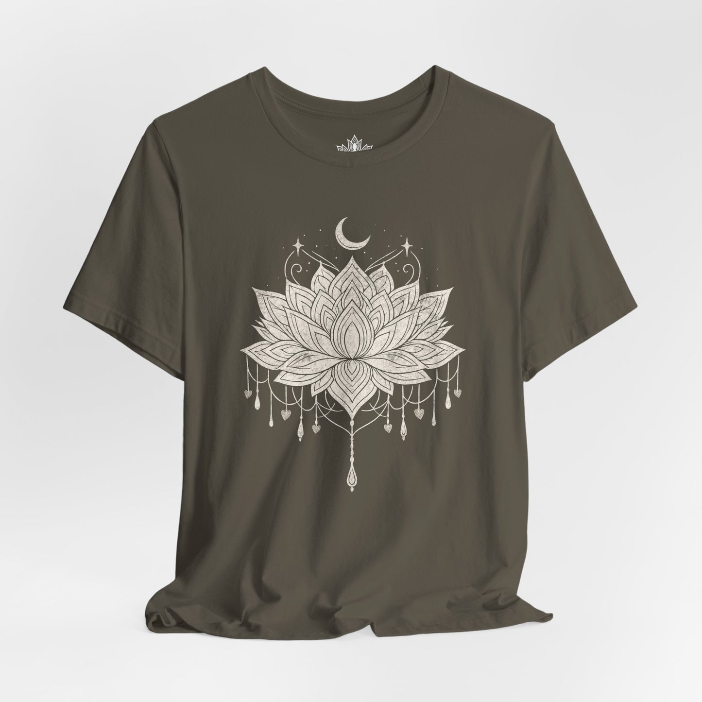 Vintage Moon Lotus Tee