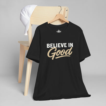 Believe In Good Men Tee
