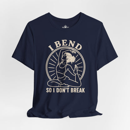 I Bend So I Don't Break Retro Tee