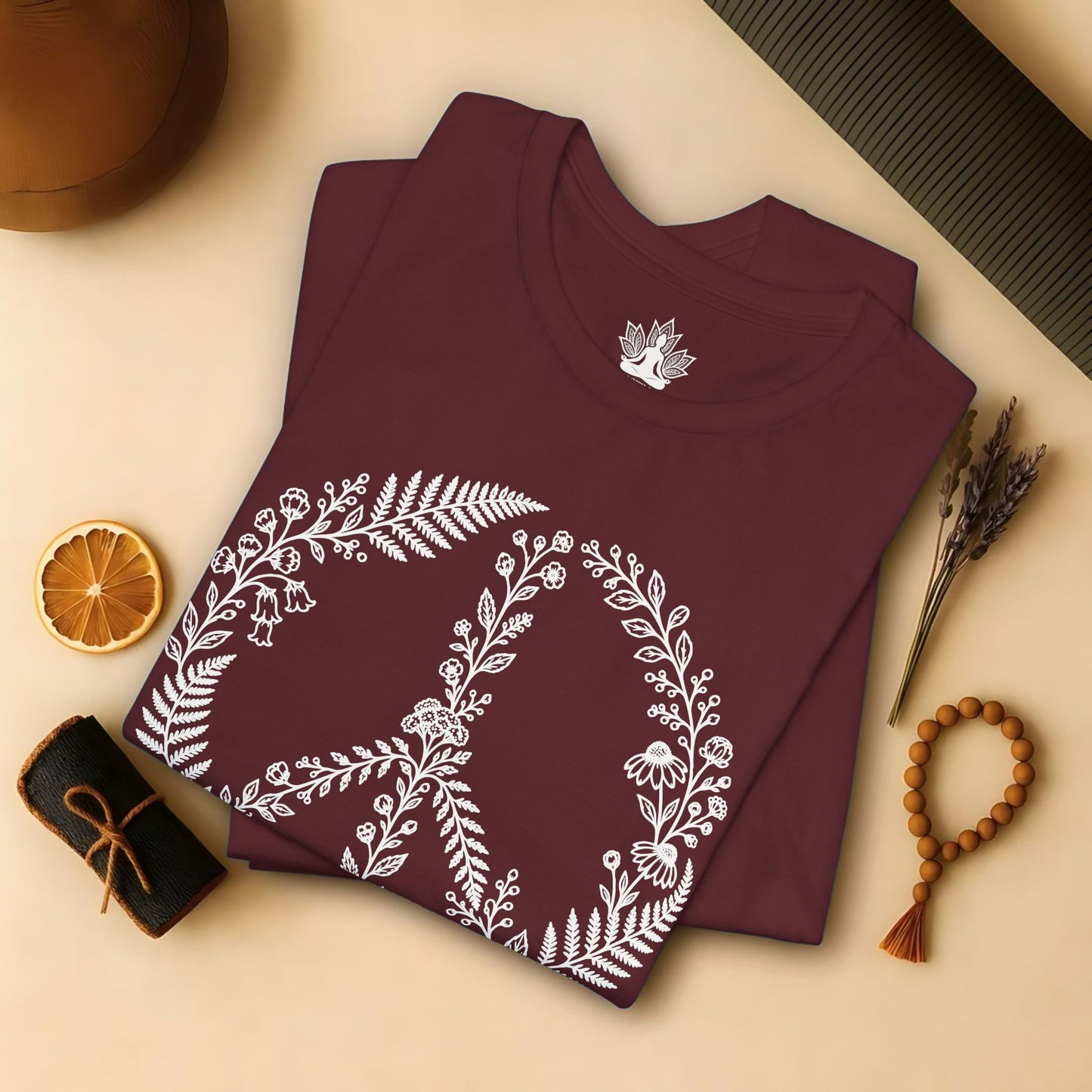 Blooming Peace Tee