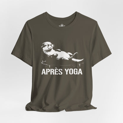 Après Yoga - Loutre en Savasana