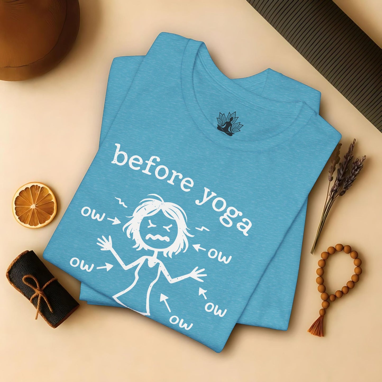 Before Yoga Tee