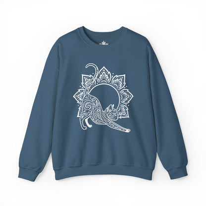 Cat & Mandala Sweatshirt