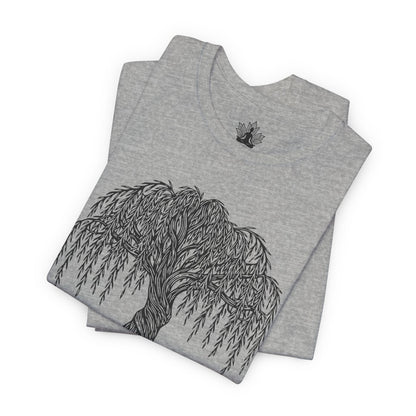 Homme Arbre de Vie - Saule Pleureur