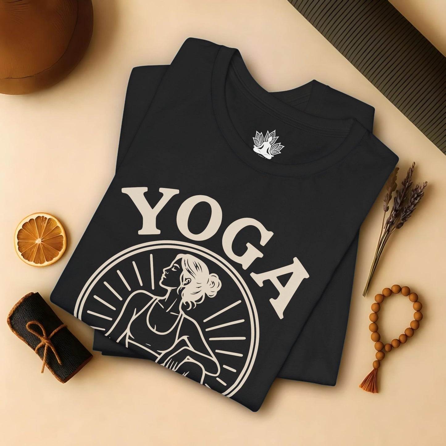 Yoga Because It's Cheaper Than Therapy Tee