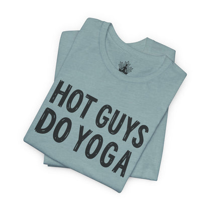 Hot Guys Do Yoga Tee