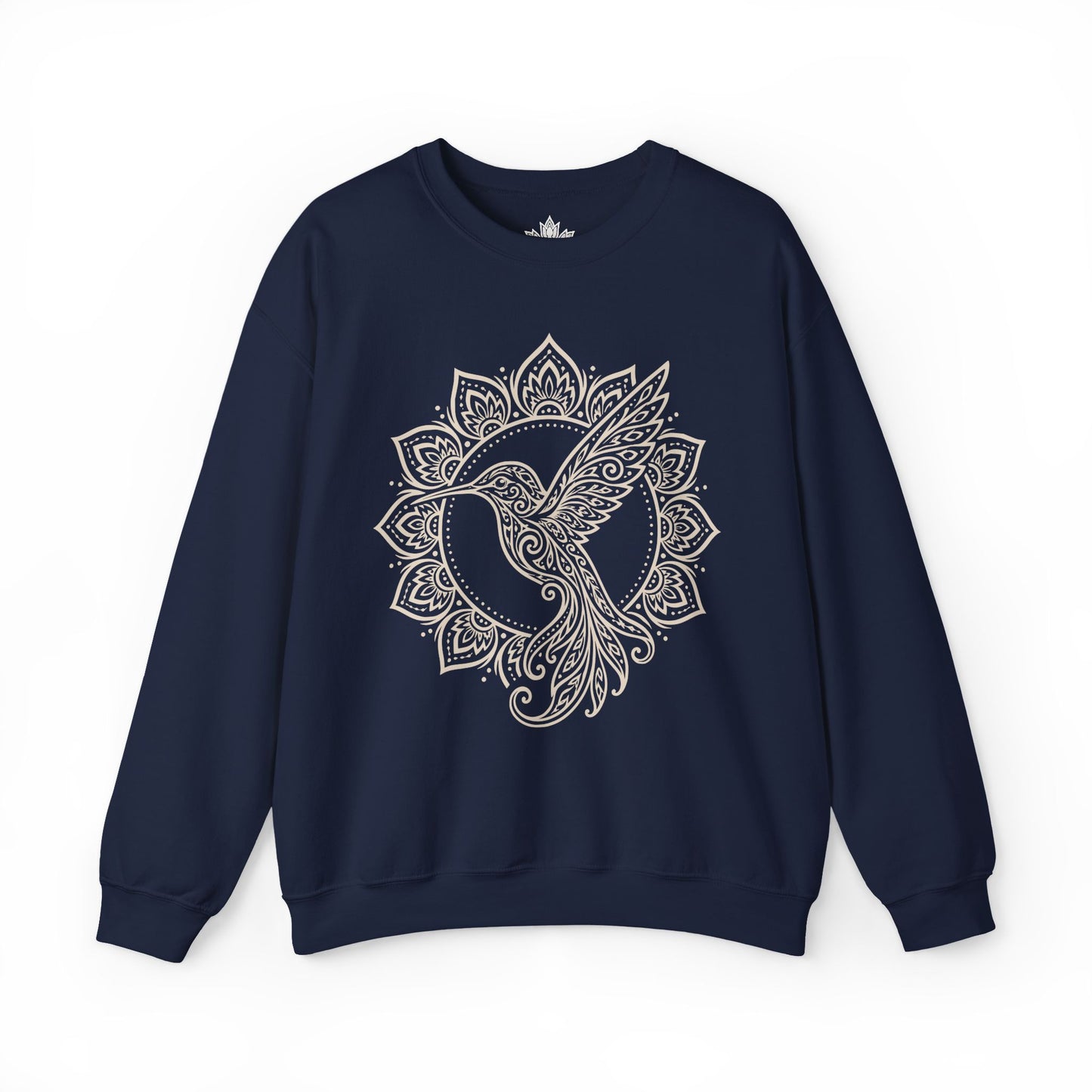 Hummingbird & Mandala Sweatshirt
