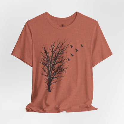 Where the Crows Take Flight Tee