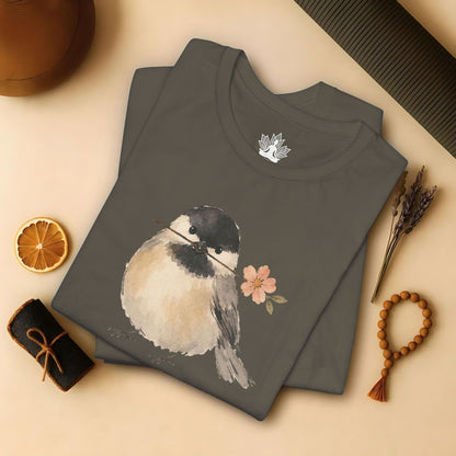 Cute & Regulated-ish Chickadee Tee