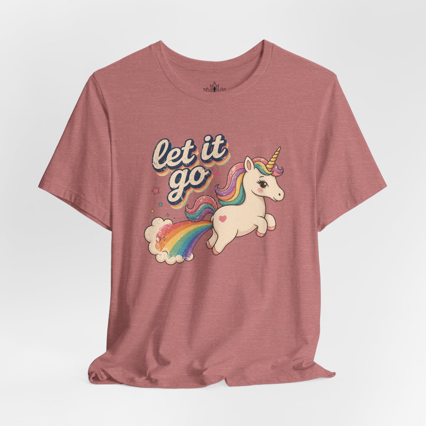 Nostalgia Unicorn Let It Go Tee