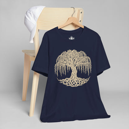 Homme Arbre de Vie - Saule Pleureur