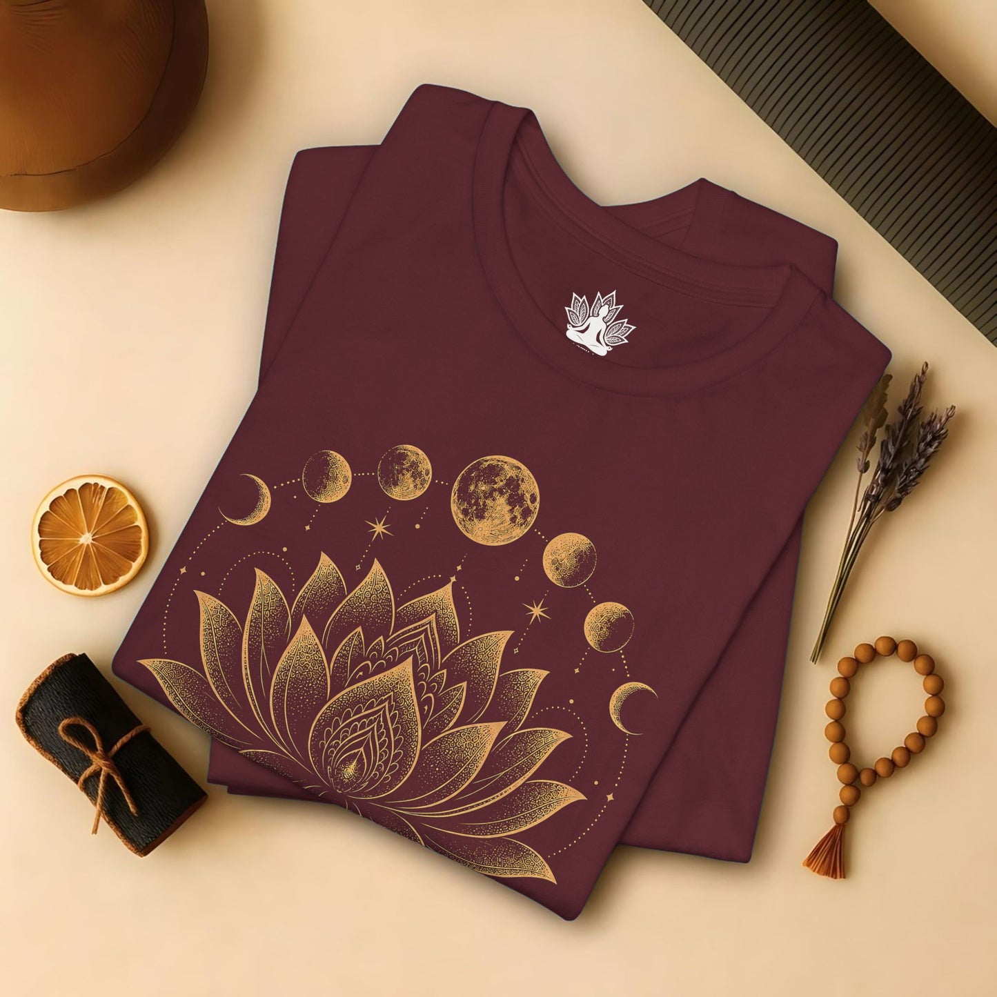 Moonchild Lotus Tee
